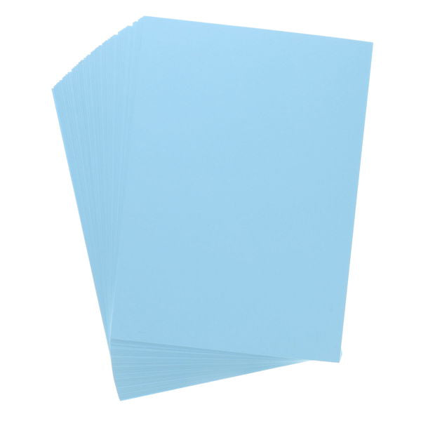 A4 160gsm Card 50 Sheets - Baby Blue