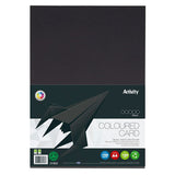 Premier Activity A4 160gsm Card - Black (100 Sheets)