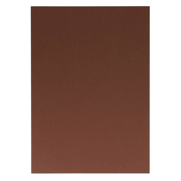 Activity A4 160gsm Card - Chocolate Brown (50 Sheets)