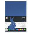 Premier Activity A4 160gsm Card - Cobalt (50 Sheets)