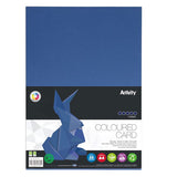 Premier Activity A4 160gsm Card - Cobalt (50 Sheets)