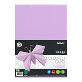 Premier Activity A4 160gsm Card - Taro Purple (50 Sheets)