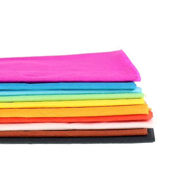 Icon Assorted Crepe Paper 50cm x 2m (10 Pack)