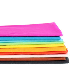 Icon Craft Pack of 10 Assorted Colour Crepe Paper