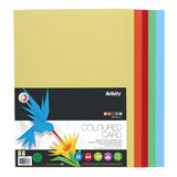 Premier Activity A4 160gsm Card - Rainbow (50 Sheets)