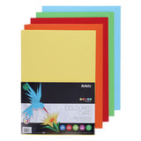 Premier Activity A4 160gsm Card - Rainbow (50 Sheets)