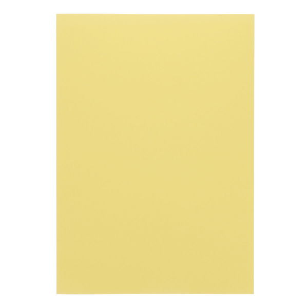 Premier Activity A4 160gsm Card - Lemon (50 Sheets)
