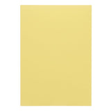 Premier Activity A4 160gsm Card - Lemon (50 Sheets)