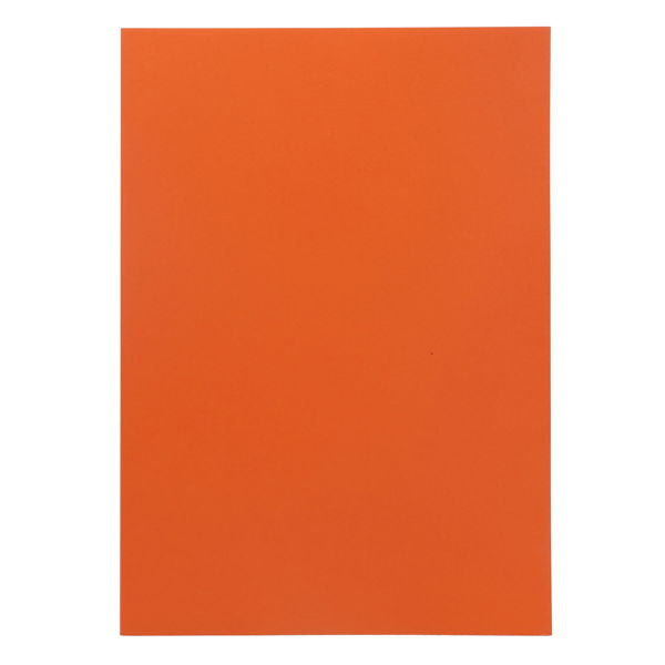 Premier Activity A4 160gsm Card - Orange (50 Sheets)