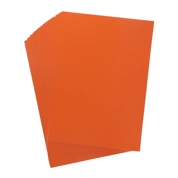 Premier Activity A4 160gsm Card - Orange (50 Sheets)