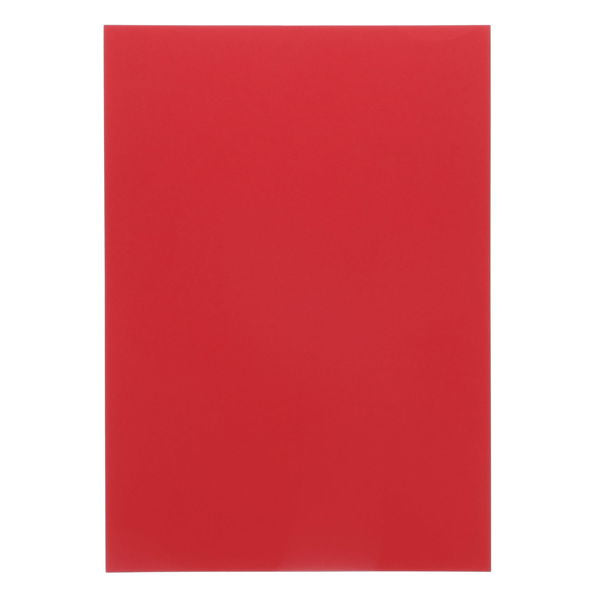 Premier Activity A4 160gsm Card - Red (50 Sheets)