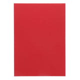 Premier Activity A4 160gsm Card - Red (50 Sheets)