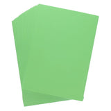 A4 160gsm Colour Card - Parrot Green (50 Sheets)
