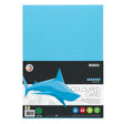 Premier Activity A4 160gsm Card 50 Sheets - Turquoise Blue