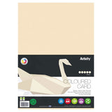 A4 160gsm Card - Ivory (50 Sheets)