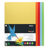 A2 160gsm Card - Rainbow (25 Sheets)