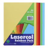 A4 80Gsm Activity Paper 100 Sheets - Rainbow