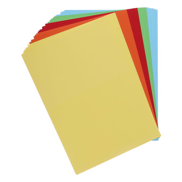 A4 80Gsm Activity Paper 100 Sheets - Rainbow