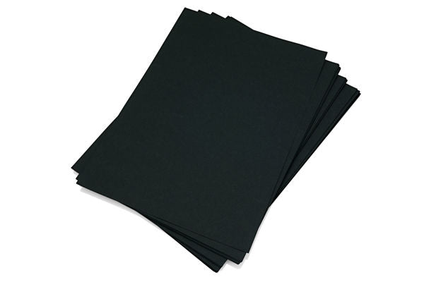 Premier Activity A4 160gsm Card 40 Sheets - Black