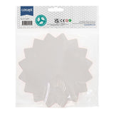 Concept 6'' Fluorescent Flash Stars (12 Pack)