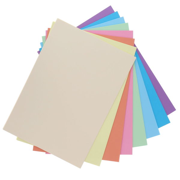 A4 Activity Paper - Pastel (250 Sheets)