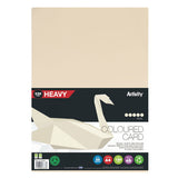 Activity A4 200gsm Card 50 Sheets - Ivory
