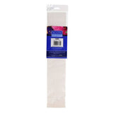 Icon Craft Crepe Paper - White