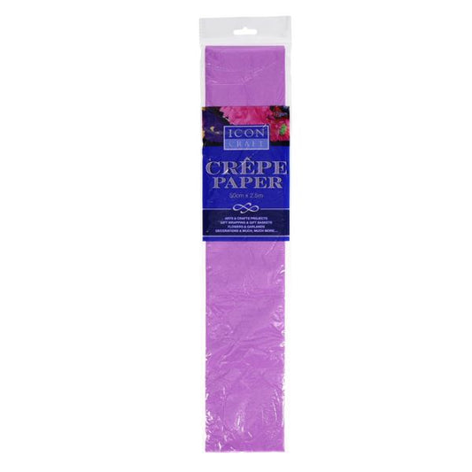 Icon Craft Crepe Paper Lilac