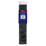 Icon Craft 17gsm Crepe Paper - Black
