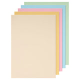 Premier Activity A4 160gsm Card - Rainbow Pastels (50 Sheets)