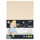 Premier Activity A4 160gsm Card - Rainbow Pastels (50 Sheets)