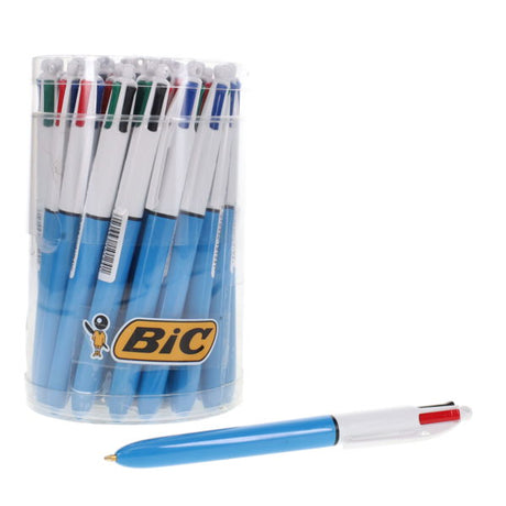 Bic 4 Colour Biro (Single)
