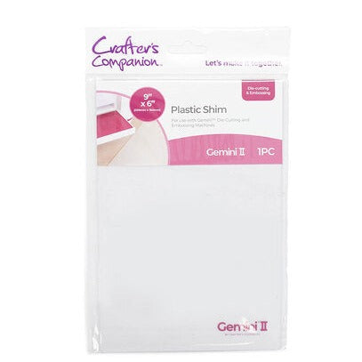 Gemini II 9x6 Accessories - Plastic Shim