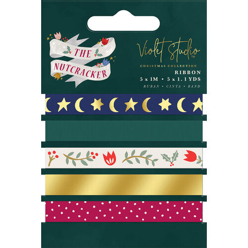Violet Studios - Ribbon Pack - 5m - The Nutcracker