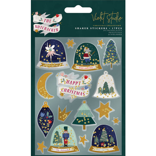 Violet Studios - Shaker Stickers - 17pcs - The Nut