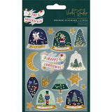 Violet Studios - Shaker Stickers - 17pcs - The Nut