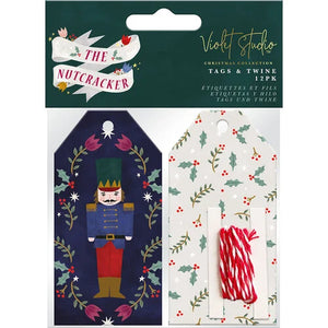 Violet Studio - The Nutcracker Collection - Christmas - Tags and Twine