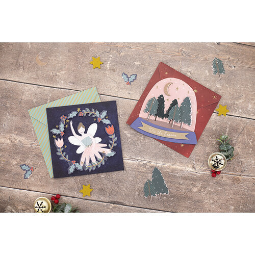 Violet Studios - Card Making Kit - The Nutcracker