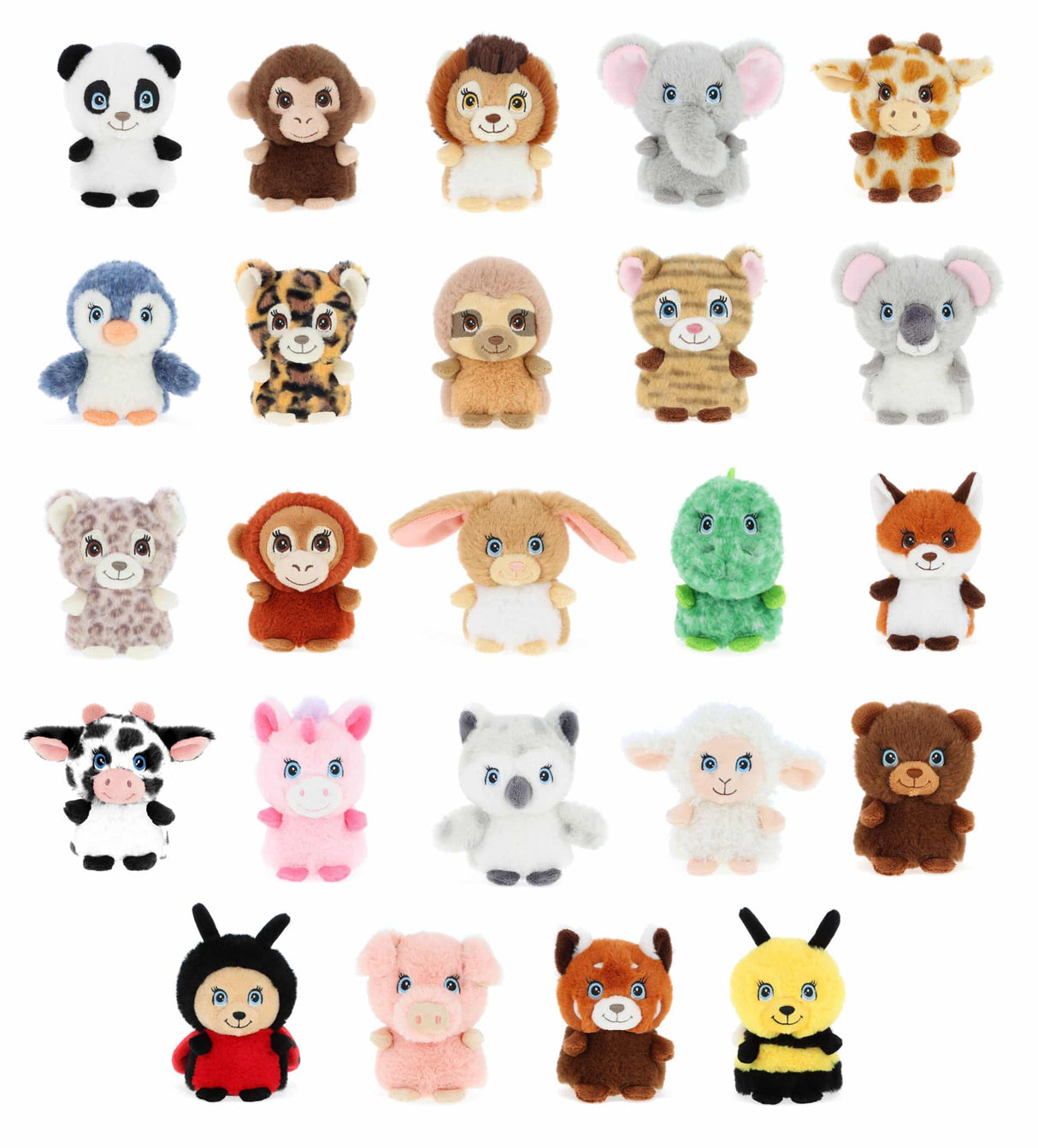 Keeleco Mini Adoptable World 10cm