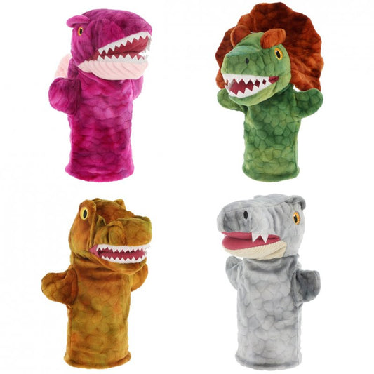 Keeleco Dinosaur Hand Puppets Assortment