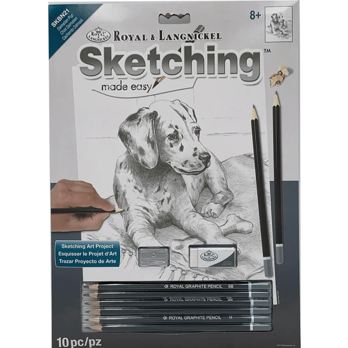 Sketching Made Easy Set - Dalmatian