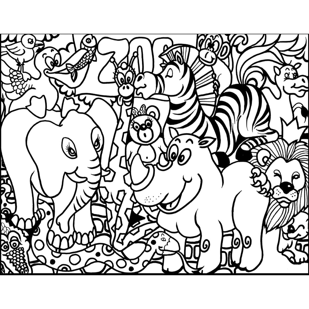 ColorVelvet Small - Zoo