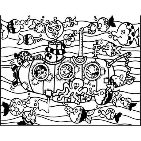 ColorVelvet Small - Submarine