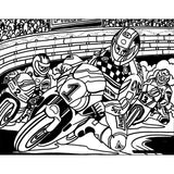 ColorVelvet Small - Racing Motorcycle