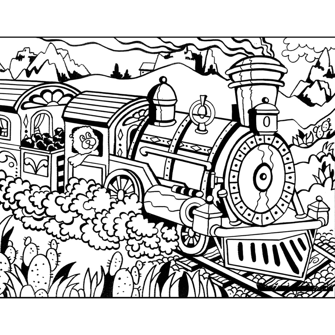 ColorVelvet Small - Train