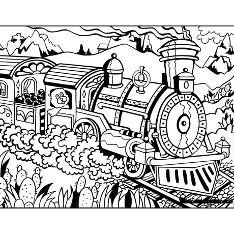 ColorVelvet Small - Train