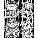Colorvelvet Small - Maneki Neko