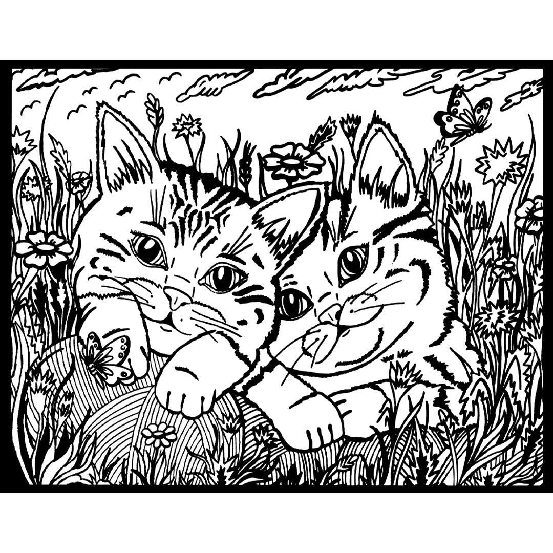 Colorvelvet Small - Kittens