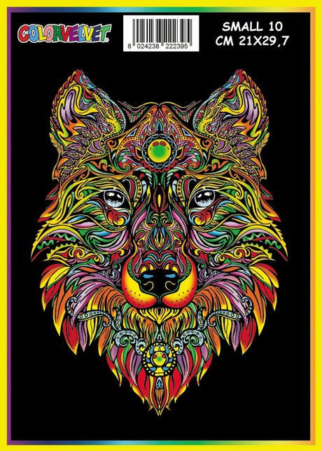 ColorVelvet Small - Wolf