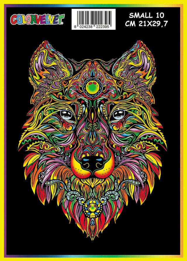 ColorVelvet Small - Wolf